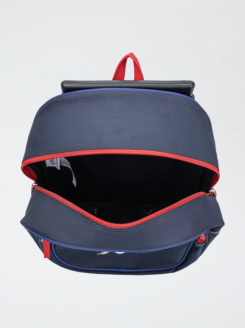 'Pokemon' 'Pikachu' Trolley Backpack Blue - Kiabi