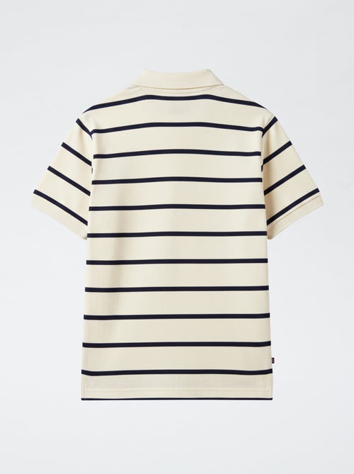 'Pokémon' print cotton jersey polo shirt - Kiabi