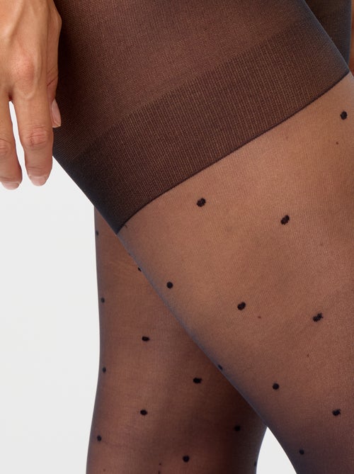 Polka Dot Tights - Kiabi
