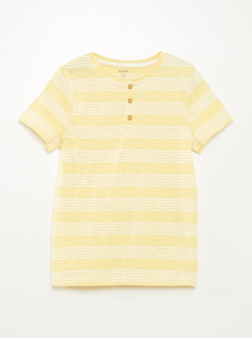 Polo à col tunisien - Kiabi