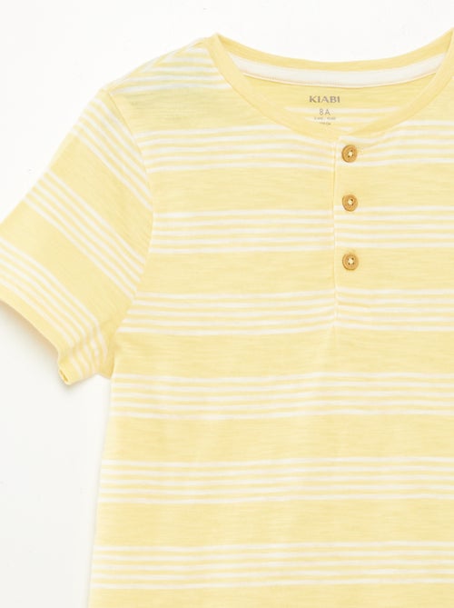 Polo à col tunisien - Kiabi