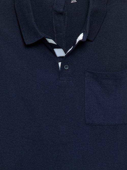 Polo a maniche lunghe - collezione facile da indossare - Kiabi