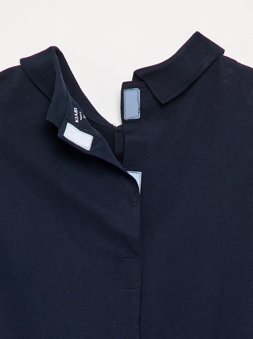Polo a maniche lunghe - collezione facile da indossare - Kiabi