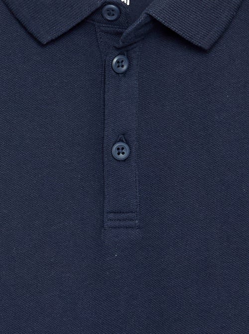 Polo a maniche lunghe - Kiabi