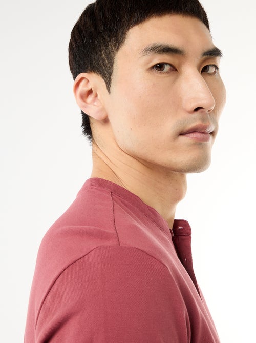 Polo col mao - Kiabi