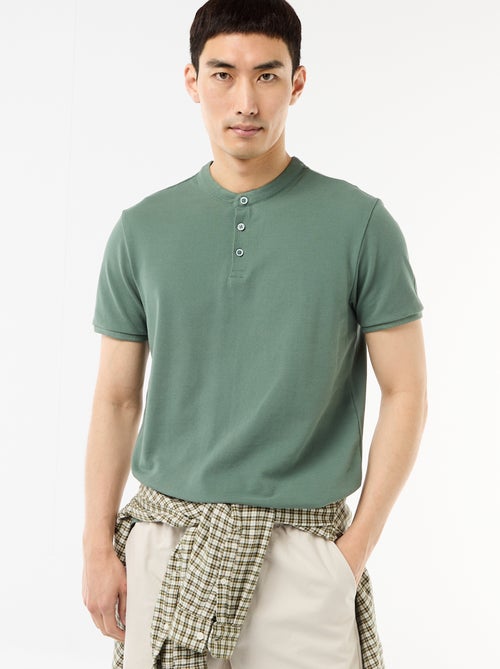 Polo col mao - Kiabi