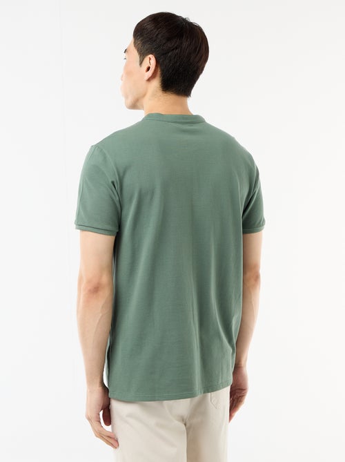 Polo col mao - Kiabi