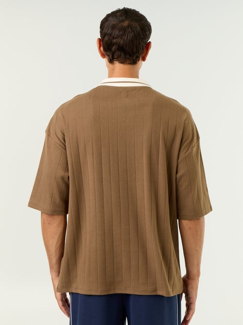 Polo Comfort Fit Kurzarm - Kiabi Polo Comfort Fit Kurzarm - Kiabi