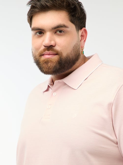 Polo coupe regular - Kiabi