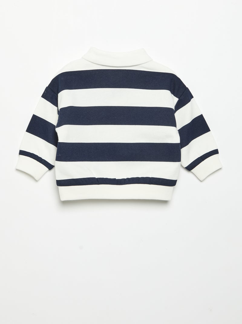 Polo 'Disney' aus Fleece Blau - Kiabi