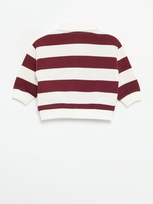 Polo 'Disney' en polaire - Kiabi