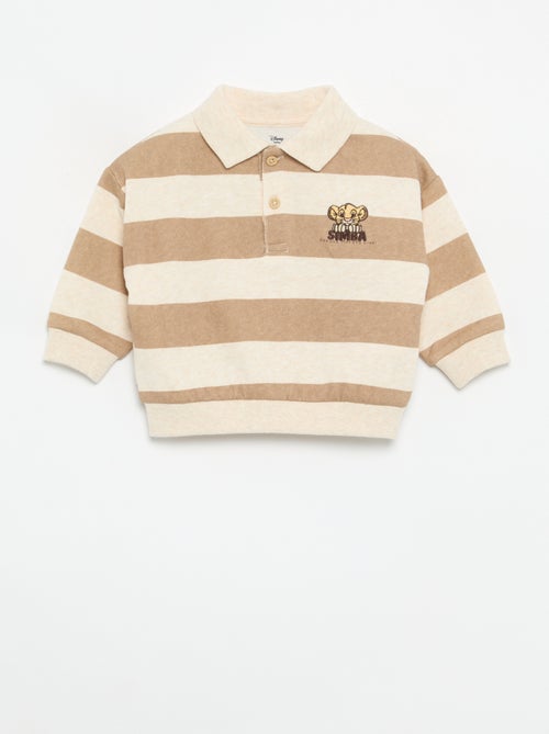 Polo 'Disney' in pile - Kiabi
