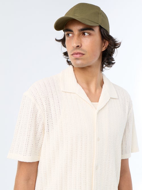 Polo en coton pour homme à manches courtes - Kiabi Polo en coton pour homme à manches courtes - Kiabi