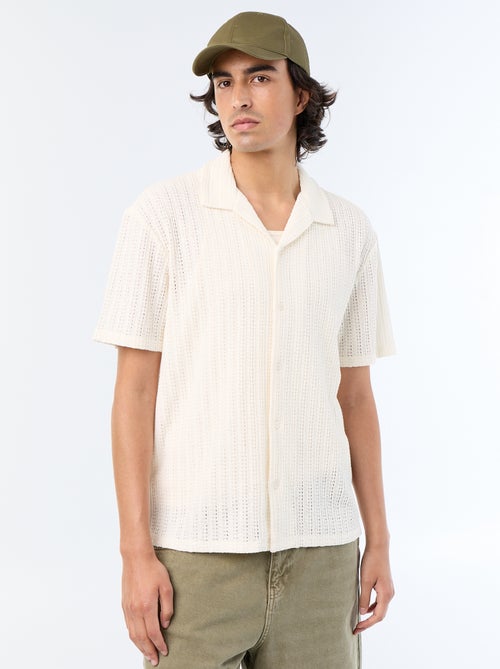 Polo en coton pour homme à manches courtes - Kiabi Polo en coton pour homme à manches courtes - Kiabi
