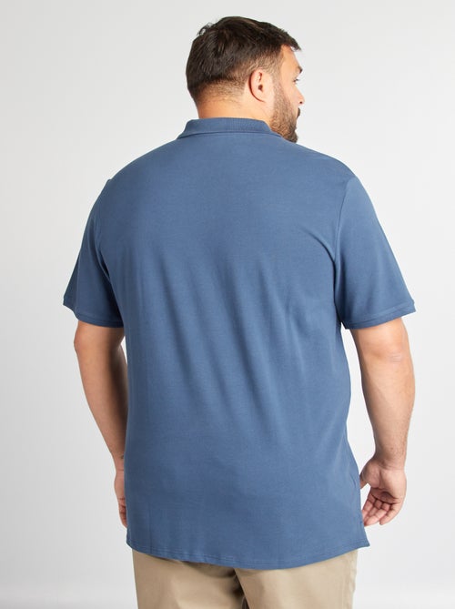Polo en maille piqué - Kiabi