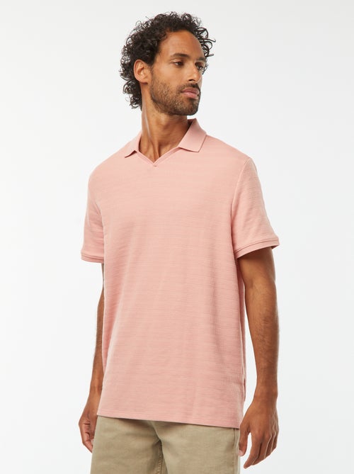 Polo en maille piquée - Kiabi