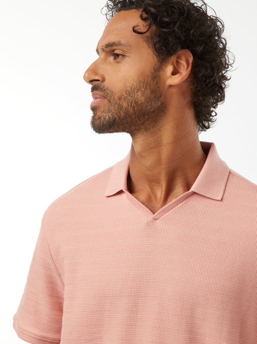 Polo en maille piquée - Kiabi