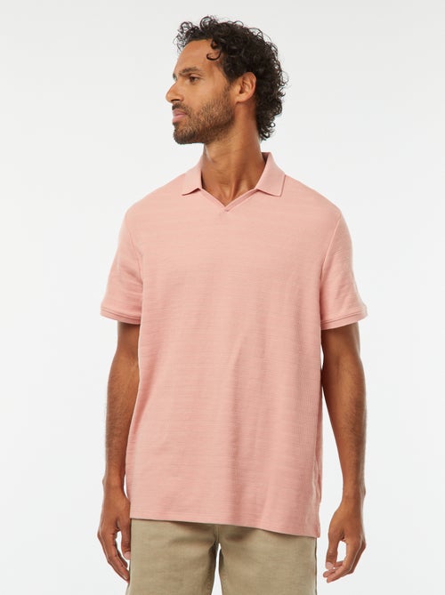 Polo en maille piquée - Kiabi