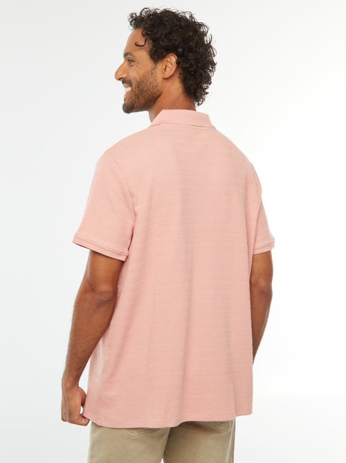 Polo en maille piquée - Kiabi