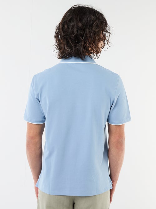 Polo en piqué  de coton - Kiabi