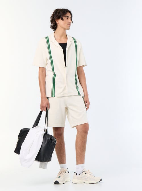 Polo homme en coton uni - Kiabi Polo homme en coton uni - Kiabi