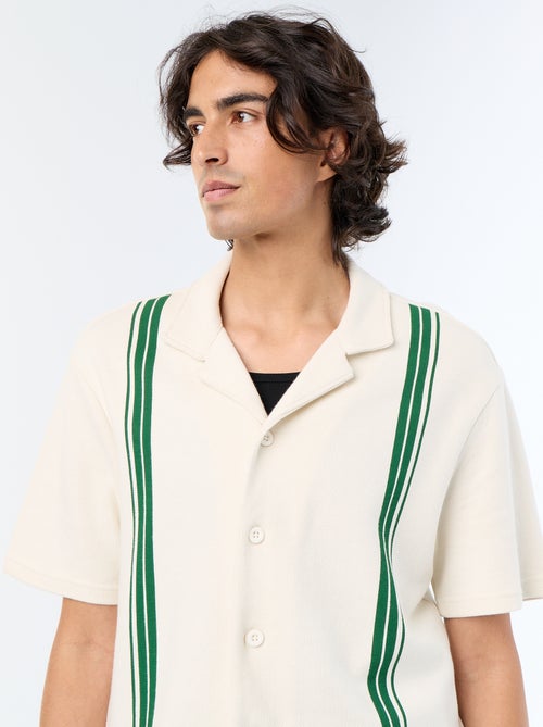 Polo homme en coton uni - Kiabi Polo homme en coton uni - Kiabi