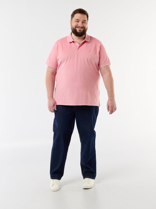 Polo im Regular Fit - Kiabi