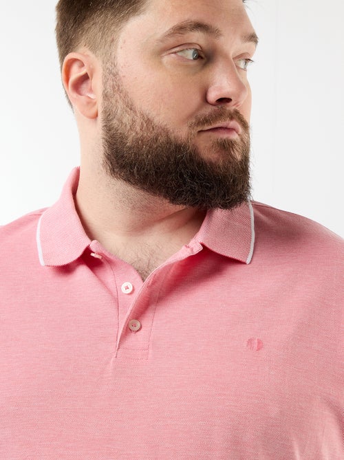 Polo im Regular Fit - Kiabi