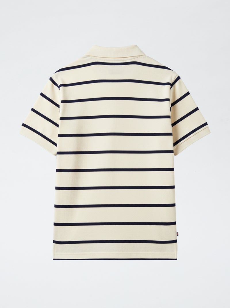 Polo imprimé 'Pokémon' en jersey coton Blanc - Kiabi