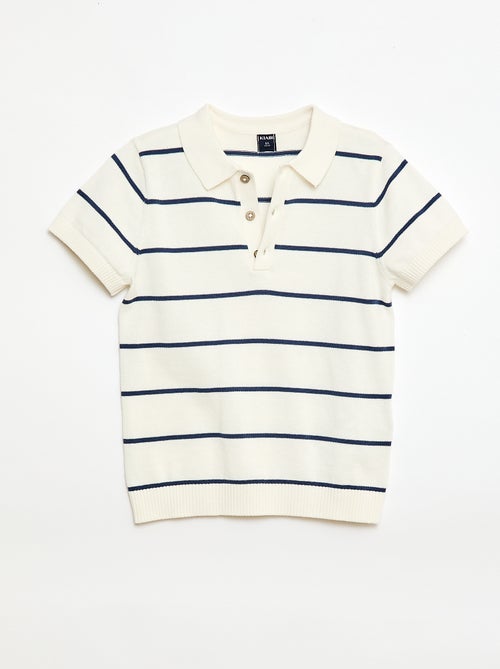 Polo in maglia - Kiabi Polo in maglia - Kiabi