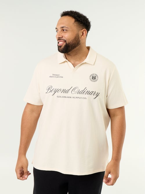 Polo in maglia jersey a maniche corte - Kiabi