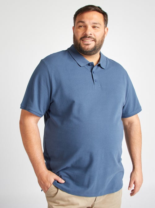 Polo in maglia piqué - Kiabi