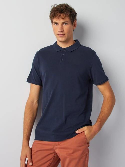 Polo in piqué di cotone - Kiabi