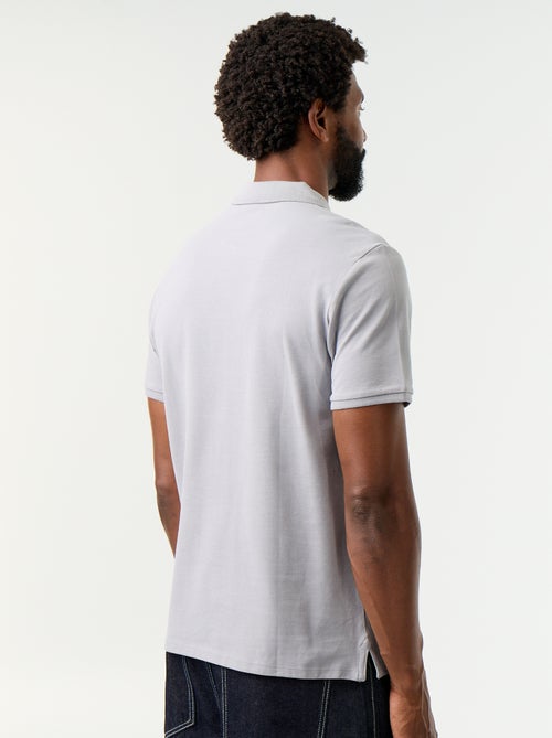 Polo in piqué di cotone - Kiabi
