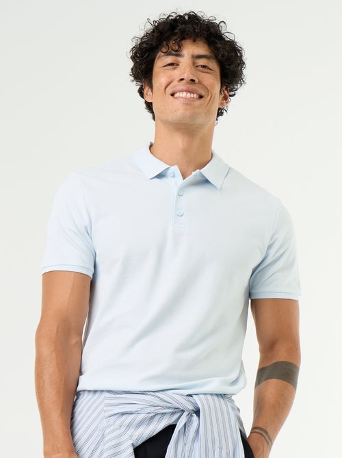 Polo in piqué di cotone - Kiabi