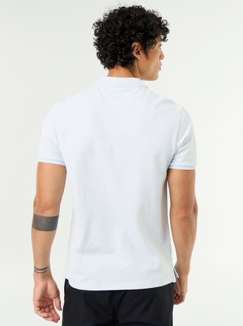 Polo in piqué di cotone - Kiabi
