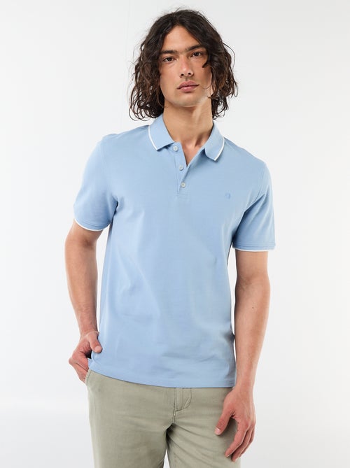 Polo in piqué di cotone - Kiabi Polo in piqué di cotone - Kiabi