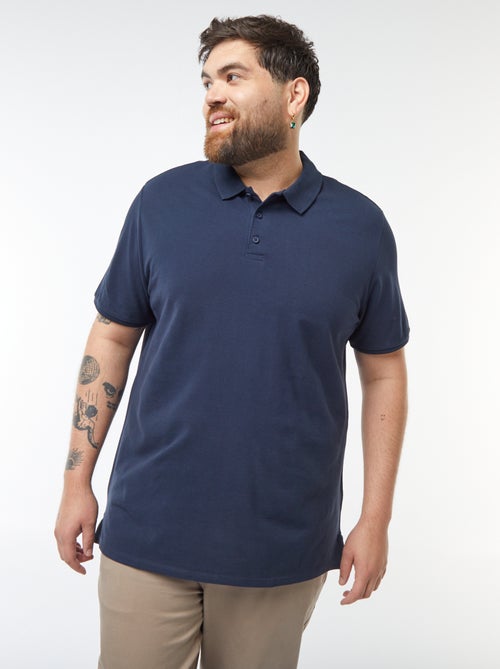 Polo in piqué di cotone - Kiabi