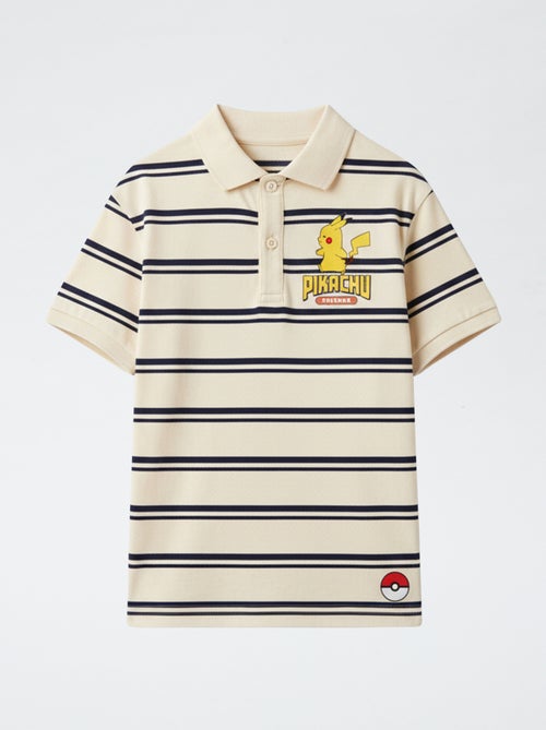 Polo mit 'Pokémon'-Print aus Baumwolljersey - Kiabi