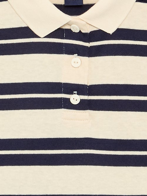 Polo oversize a righe - Kiabi Polo oversize a righe - Kiabi
