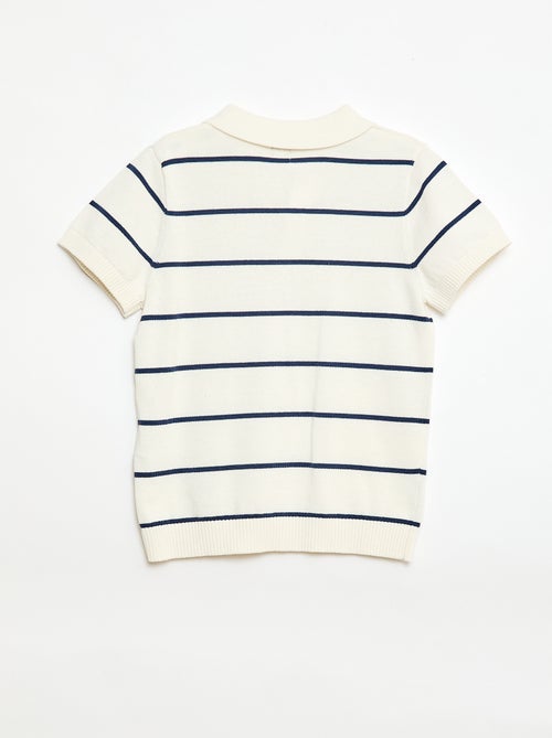 Polo pull - Kiabi Polo pull - Kiabi