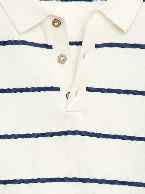 Polo pull - Kiabi Polo pull - Kiabi