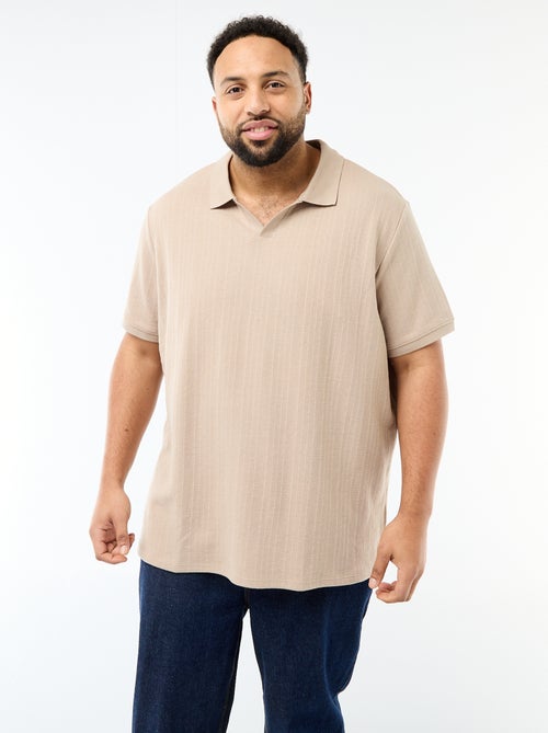 Polo regular fit à manches courtes - Kiabi