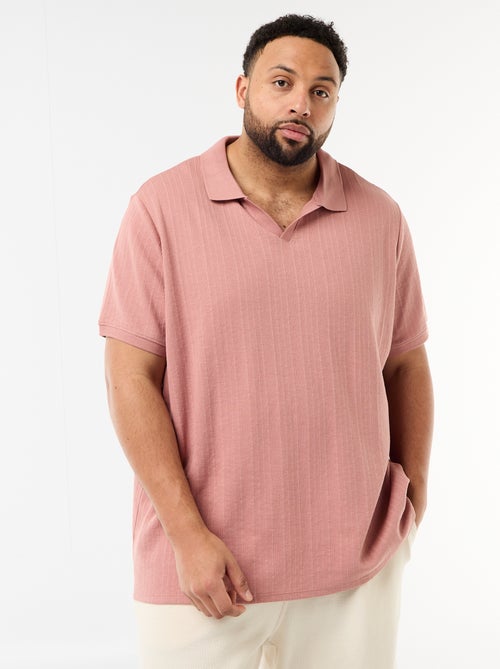 Polo regular fit à manches courtes - Kiabi