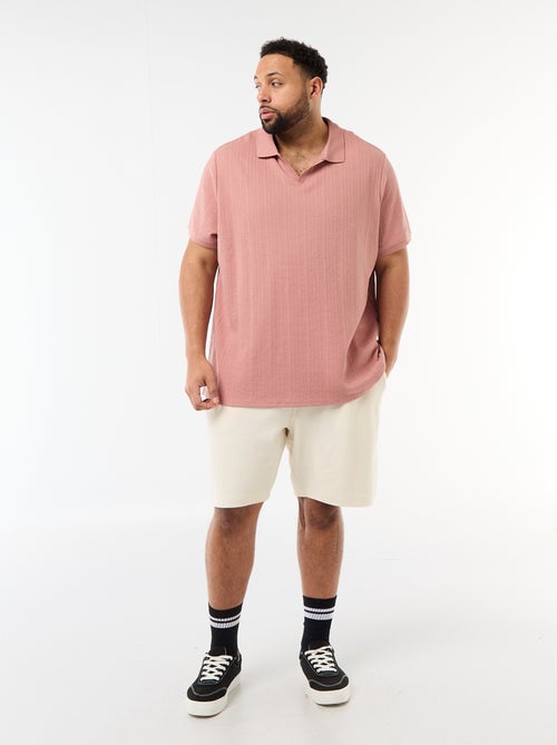 Polo regular fit à manches courtes - Kiabi