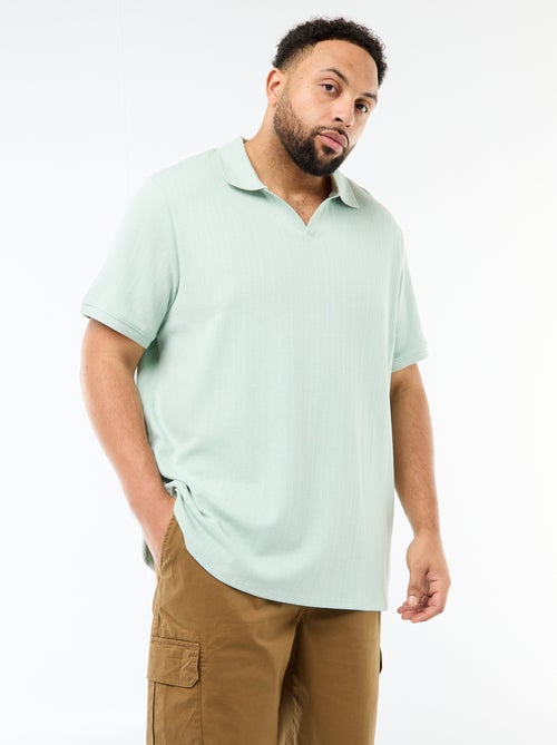 Polo Regular Fit mit kurzen Ärmeln - Kiabi