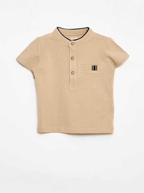 Polo-Set mit Shorts - 2-teilig - Kiabi