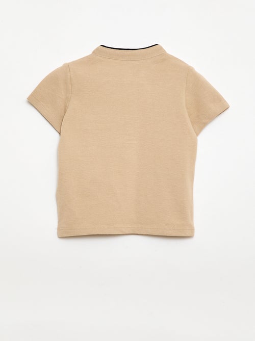 Polo-Set mit Shorts - 2-teilig - Kiabi