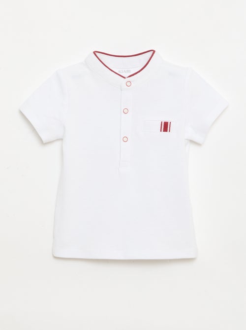 Polo-Set mit Shorts - 2-teilig - Kiabi
