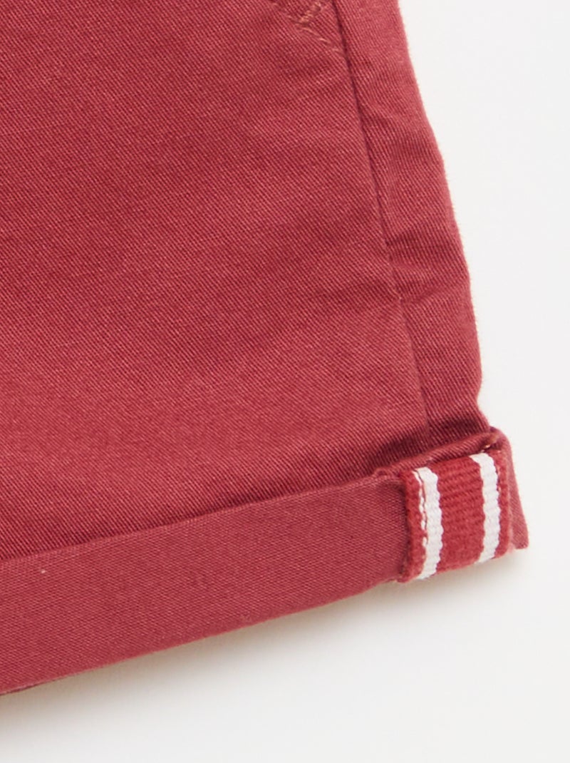 Polo-Set mit Shorts - 2-teilig Braun - Kiabi